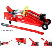 Resim Bigred T82000cs 2 Ton Arabalı Zemin Kriko Plastik Taşıma Çantalı 