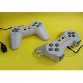 Resim 2li SET ATARİ KOLU 9pin JOYSTICK 8 BİT+14 TUŞ 