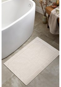 Resim Tilos Jakarlı Ayak Havlusu Vizon 50x80 2224 Vizon 