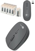 Resim Nextpage Lecoo Kablosuz Mouse Gri Ws202 