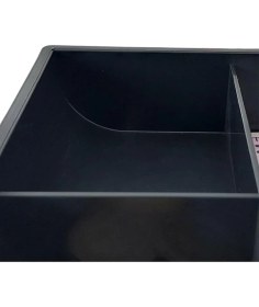 Resim Plastik Çekmece Içi Para Düzenleyici 5 Banknot 4 Bozuk Para Gözlü 40,5 x 24,5 x 3,5cm 