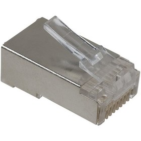Resim Digitus A-Mo-8-8-Srs Modüler Fiş Cat. 5E Rj45 8P8C Zırhlı Sh 