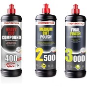 Resim Menzerna 3 Lü Set 400-2500-3000 1 Litre 