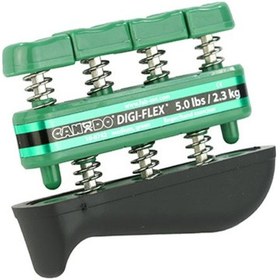 Resim Cando Digiflex El Egzersiz Aleti Yeşil Orta Sertlik 10-0742 