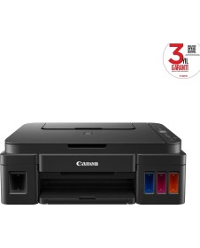 Resim Canon G2410 Yazıcı - Tarayıcı - Fotokopi Renkli Mürekkep Tanklı Yazıcı 