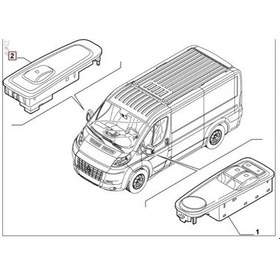 Resim Boxer Jumper Ducato3 Cam Açma Düğme Tek Sağ An237-22407013-6554xv-735421717 