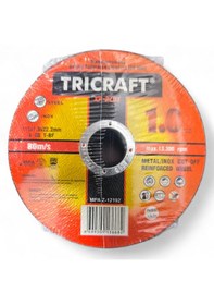 Resim Trıcraft 8 Kutu 8x25 200 Adet Metal Kesici Taş 115x1.0x22 Mm 