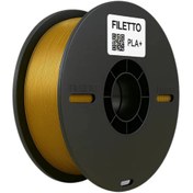 Resim FİLETTO PLA+ Bronz 3D Filament 1.75mm 1KG 