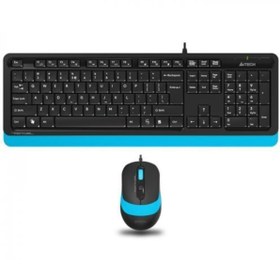 Resim A4Tech F1010 Kablolu Q Usb Fn Klavye Mouse Set 