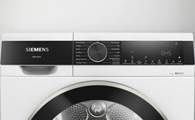 Resim Siemens WQ52G201TR iQ300 10 KG Isı Pompalı Kurutma Makinesi Beyaz 