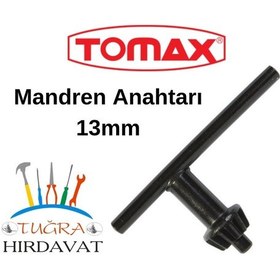 Resim Tomax Mandren Anahtarı 13Mm 