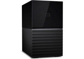 Resim WD WDBFBE0360JBK-EESN My Duo 36TB USB3.1 Harici Disk 