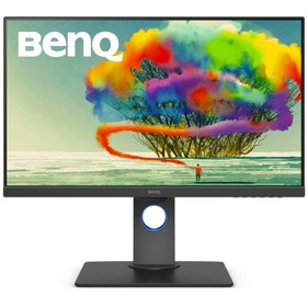 Resim BenQ PD2700U DesignVue 27" 5 MS 60 Hz 4K UHD IPS Tasarım Monitör 