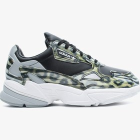 Resim adidas Falcon Kadın Siyah Spor Ayakkabı 