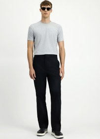 Resim Kiğılı Regular Fit Standart Kesim Likralı Kanvas / Chino Pantolon 