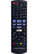 Resim Crackedice N2qayb001167 Panasonic İçin Değiştirilmiş Uzaktan Kumanda 