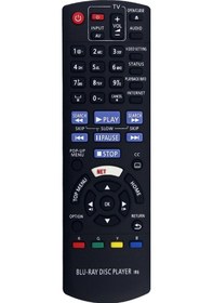 Resim Crackedice N2qayb001167 Panasonic İçin Değiştirilmiş Uzaktan Kumanda 
