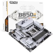 Resim Colorful CVN B850M GAMING FROZEN V14A DDR5 8400Mhz 