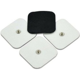 Resim Tens Cihazı Pedi Yedek Elektrot 4'lü Çıtçıtlı 5x5 Çok Renkli 