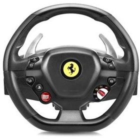 Resim Thrustmaster TM T80 Ferrari 488 GTB Game Controller with Rubber Coating Wheel Grip, Black 