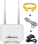 Resim Teşhir Vdsl Modem Zyxel Vgm1312-t20 Çift Antenli Dsmart Logolu 