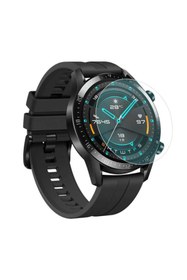 Resim Huawei Watch Gt2 Pro Akıllı Saat Ekran Koruyucu Gösterişli Standart Cam Ekran Koruyucu-şeffaf 