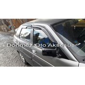 Resim Lada Vega Mügen Cam Rüzgarlığı Hb Tüm Kasalara Uyumlu 4 Lü Ithal N11.6659 