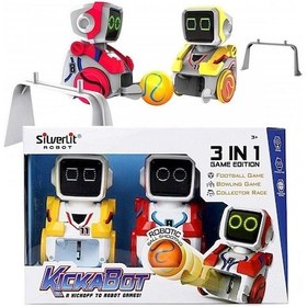 Resim Silverlit Kickabot İkili Robot - Seti 