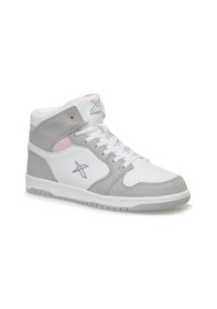 Resim Kinetix Jones Hı Pu W 3fx Gri Kadın High Sneaker 000000000101270048 Gri 