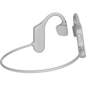 Resim Gorgeous iPhone Huawei Beyaz Için Kemik Iletimli Bluetooth Kulaklık (Yurt Dışından) 