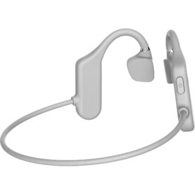 Resim Gorgeous iPhone Huawei Beyaz Için Kemik Iletimli Bluetooth Kulaklık (Yurt Dışından) 