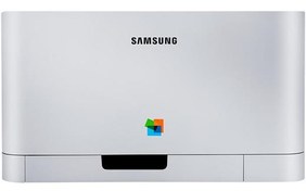 Resim Samsung C410W Kablosuz Renkli Lazer Yazıcı 