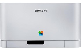 Resim Samsung C410W Kablosuz Renkli Lazer Yazıcı 