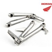 Resim Honda Cbr 1000rr 2004-2007 Braketli Arka Basamak Seti Xf-014 