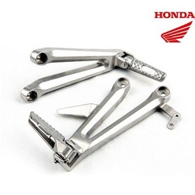 Resim Honda Cbr 1000rr 2004-2007 Braketli Arka Basamak Seti Xf-014 