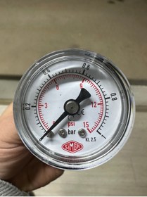 Resim SIMGA 0-1 Bar Çap Ø52 Mm Arkadan Bağlantılı Kuru Tip Manometre 