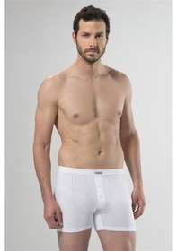 Resim Cacharel 1204 Boxer Süprem - Beyaz Beyaz 