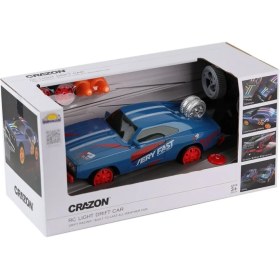 Resim Platin Store Pilatin 5016 -Yfn-Crn-Rc Araba Drift Ff Yedek Tekerlek Kukalı Işıklı 7 4V USB 2A Zeyd 