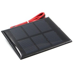 Resim ECE Güneş Paneli 1.5V 0.65W 430mA 80mm x 60mm Kablolu 