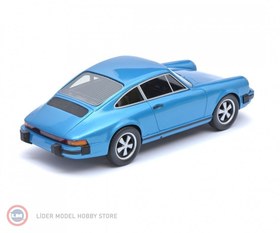 Resim 1:18 Schuco 1975 Porsche 911 Coupe - Mexico Blue 