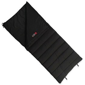 Resim Naturecamp Oga 350 -15 Derece Siyah Askeri Uyku Tulumu 