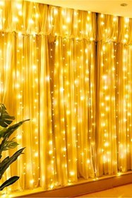 Resim Skygo Peri Perde Led Uzaktan Kumandalı 3x3 Metre 