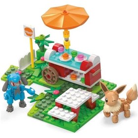 Resim MEGA Pokemon - Adventure Builder Piknik Seti 