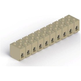 Resim Klemsan 421100 Psk 2/10 Cihaz Sıra Klemensi 6 Mm2 10 Sıra 20 Ad 
