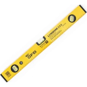 Resim Gfb 5504 Mıknatıslı Su Terazisi Sarı 80 Cm 