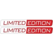 Resim Limited Edıtıon Kırmızı Damla Stıcker 