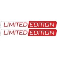 Resim Limited Edıtıon Kırmızı Damla Stıcker 