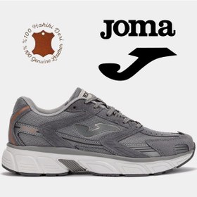 Resim Joma Rt50 Hakiki Deri Sneaker Unisex Spor Ayakkabı Füme 