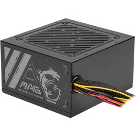 Resim MSI MAG A500N-H 500W 120mm Fan Aktif Power Supply 