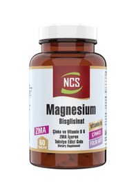 Resim Ncs Magnesium Bisglisinat Çinko Folic Acid 60 Tablet Collagen Coe 